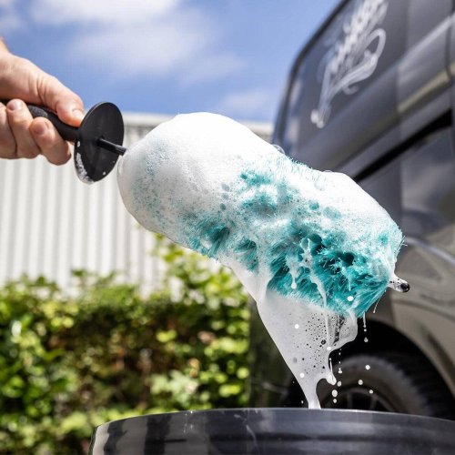 Auto Finesse Mini Barrel Brush chemicky odolný kartáč na kola