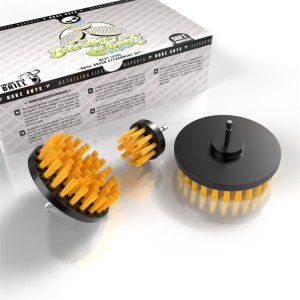 Nuke Guys Drill Brush Set SOFT - Sada jemných kefiek do aku skrutkovača