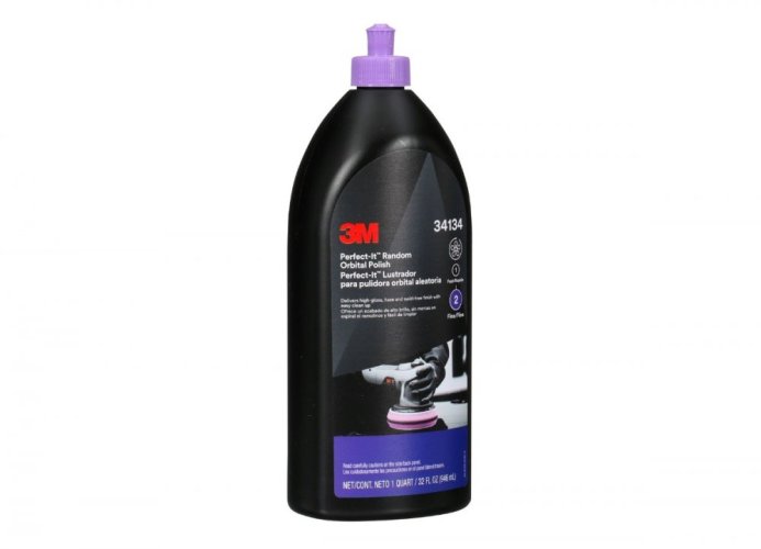 3M™ Perfect-It™ Random Orbital Polish - jemná lešticí pasta, fialová, 946 ml