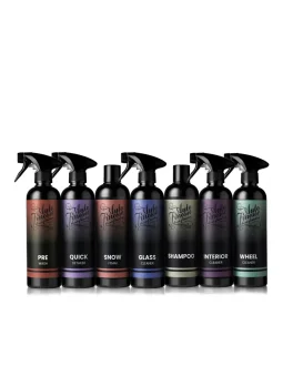 Kompletní sada autokosmetiky na čištění interiéru/exteriéru auta Auto Finesse Essentials