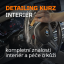 Detailing kurz INTERIÉR - čištění interiéru auta a péče o kůži