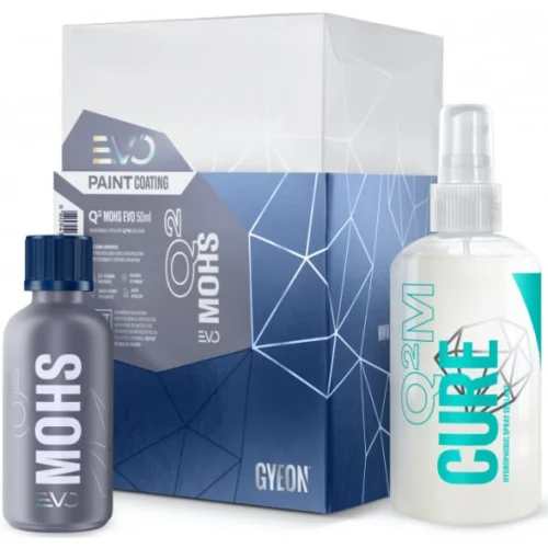 Keramická ochrana laku (sada vč. Q2M Cure, výdrž 36 měsíců) - Gyeon Q2 Mohs EVO - 30 ml