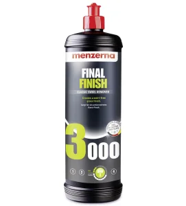 Menzerna Final Finish 3000 1000 ml finišující leštící pasta
