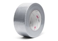 3M™ Duct Tape základná textilná páska 1900, strieborná, 50 mm x 50 m