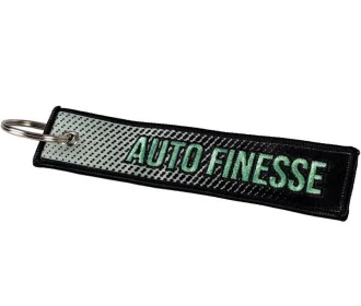 Přívěsek na klíče Auto Finesse Gradient Flight Green