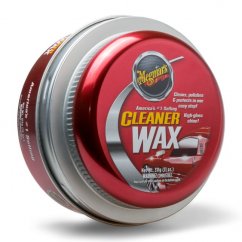 Meguiar's Cleaner Wax Paste - tvrdá, mierne abrazívna leštiaca pasta s voskom, 311 g