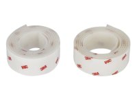 3M™ Hook & Loop™ háčiky a slučky samolepiaci suchý zips SJ352B, farba biela
