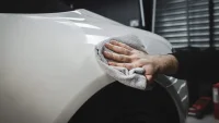 Великий мікрофібровий полірувальний аплікатор Auto Finesse
