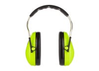 3M™ PELTOR Kid mušľové chrániče sluchu pre deti, útlm 27 dB, farba: neónovo zelená