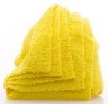 Work Stuff Gentleman Basic Yellow 350 GSM 5xPack 40x40 cm leštící utěrky žluté 5ks