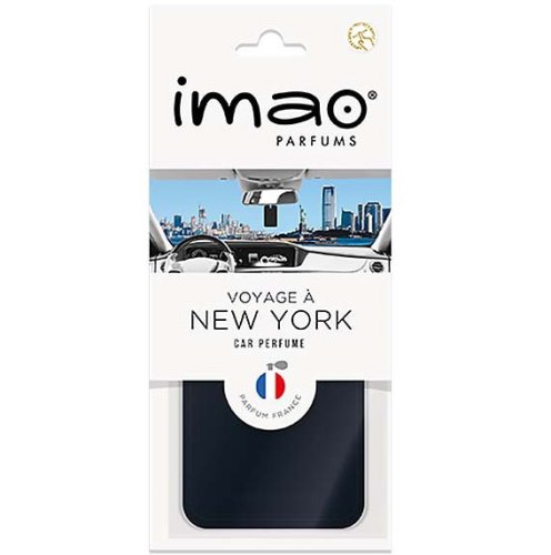 IMAO Car Perfume Voyage a New York