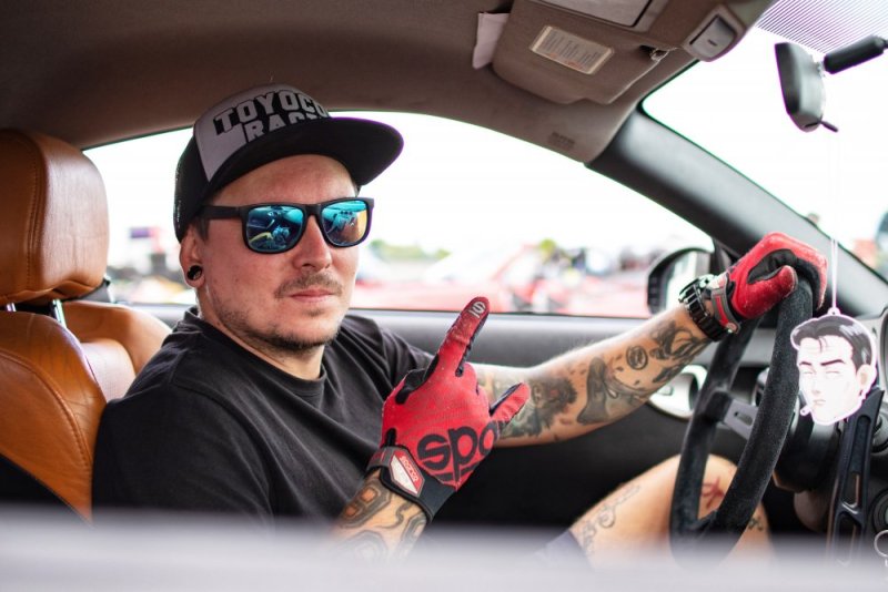 drift.srbic (Martin) je nový ambasador MEGA DETAILU