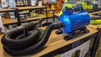 Jednomotorový elektrický vysoušeč na detailing BLO AIR-RS