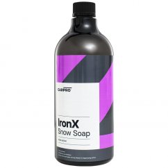 Autošampon odstraňující polétavou rez CarPro IronX Snow Soap 1 L