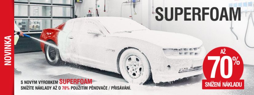 Alkalická aktivní pěna pro předmytí auta Koch Chemie Super Foam 22 litrů
