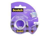 3M™ Scotch® páska na balenie darčekov, 19mm x 7,5m