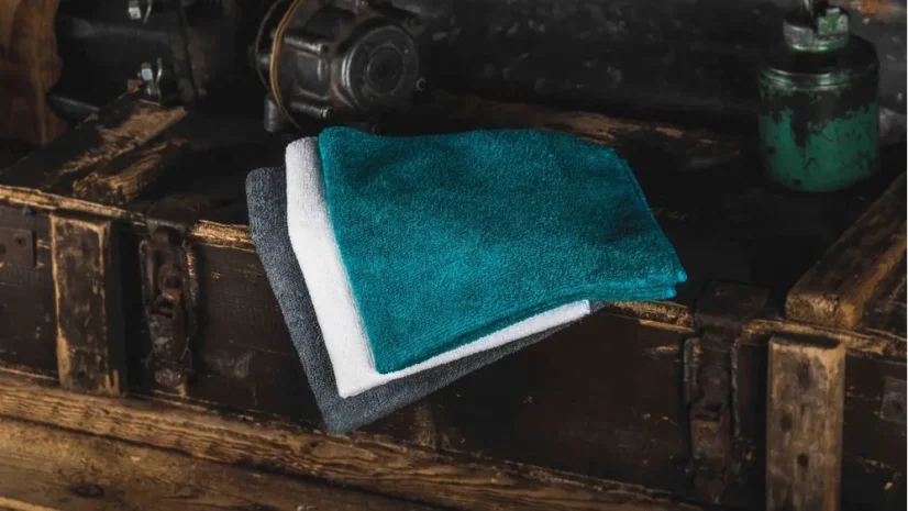 Sada 3 čistících utěrek Auto Finesse Work Cloth Trio
