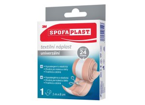 3M Spofaplast® Textilná elastická náplasť 164, 1 m × 8 cm