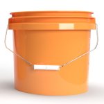 Detailingový kbelík oranžový - Magic Bucket - 13 l