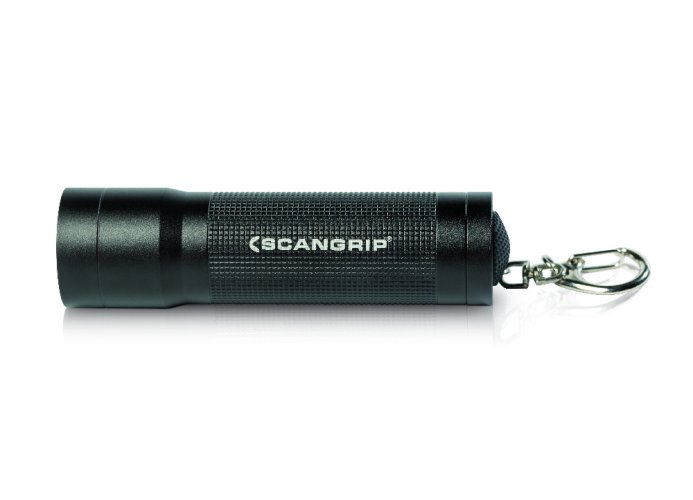 SCANGRIP FLASH MINI- vysoce kvalitní malá LED svítilna, až 50 lumenů, dosvit až 50 m