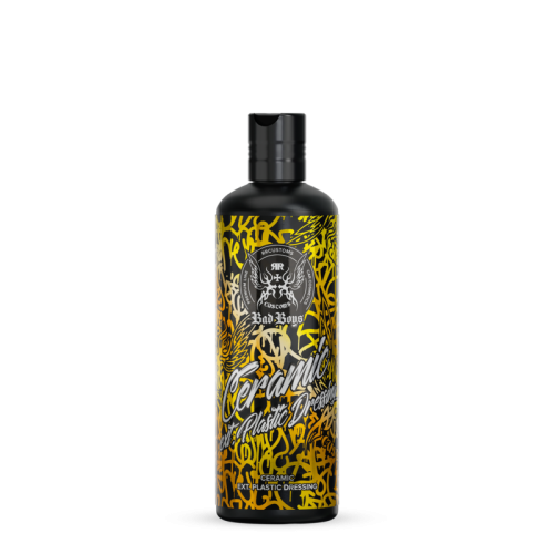 Keramický oživovač vnějších plastů - Bad Boys Ceramic Exterior Plastic Dressing - 500 ml