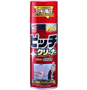 Soft99 New Pitch Cleaner 420 мл надзвичайно ефективний універсальний засіб для попереднього миття
