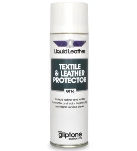 Gliptone Liquid Leather GT16 Leather, Nubuck & Textile Protector 500 ml sealant na kůži a textil