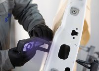 Dobíjecí UV LED lampa na vytvrzování - SCANGRIP UV-LIGHT