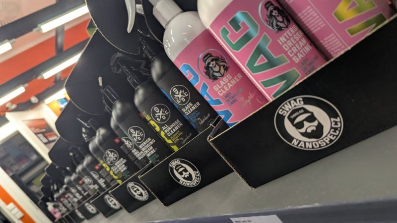 Dárkové sady autokosmetiky vhodné na Vánoce