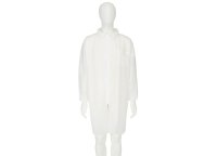 3M™ Ochranný plášť 4400, farba biela, veľkosť L