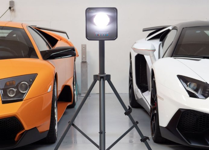 Difuzor na změkčení a rozptýlení světla - SCANGRIP DIFFUSER