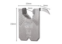 3M™ CLAW™ ručne zatláčací háčik na sadrokartón balenie 2 ks, nosnosť 7 kg