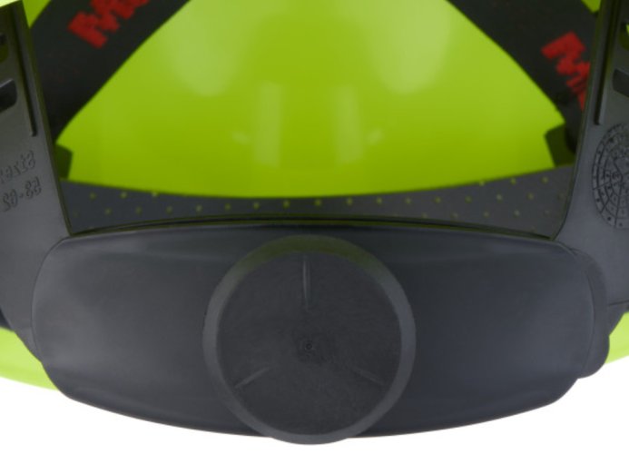 3M™ ochranná přilba Uvicator s upínacím kolečkem, barva výstražná hi-viz