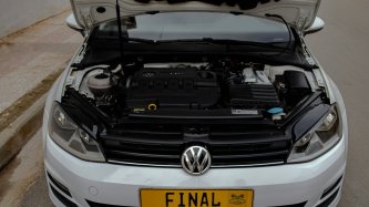 motor volkswagenu