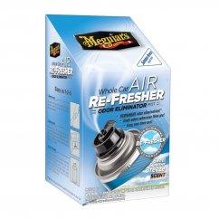 Meguiars Air Re-Fresher Odor Eliminator - Summer Breeze Scent -  čistič klimatizace + pohlcovač pachů + osvěžovač vzduchu, vůně "Summer Breeze Scent", 71 g