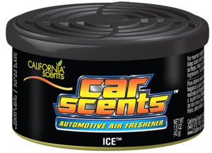 Osvěžovač vzduchu do auta - California Scents Car Scents - vůně ledově svěží