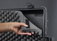 3M™ Hook & Loop™ háčiky a slučky samolepiaci suchý zips SJ352B, farba čierna