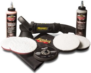 Kompletní sada na renovaci laku vč. orbitální leštičky MT310 (5") - Meguiar's DA Microfiber Correction System