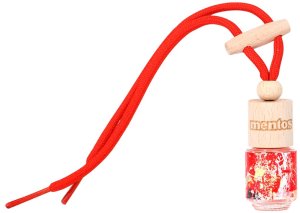 Mentos Sklenený Flakón Osviežovač Vzduchu Škorica