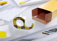3M Scotch® Obojstranná lepiaca páska v zásobníku, 12 mm x 6,3 m