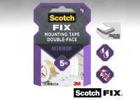 3M™ Scotch® obojstranná penová montážna páska do vlhkých priestorov, 19 mm x 1,5 m