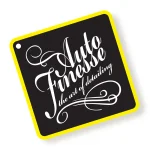 Závěsná vůně do auta Auto Finesse Sweet Shop - citronový šumák
