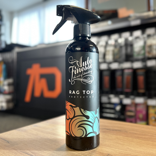 Impregnace na střechu kabrioletu Auto Finesse Rag Top 500 ml