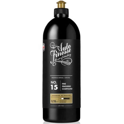 Ніжна полірувальна паста Auto Finesse No:15