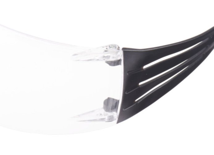 3M™ SecureFit™ ochranné okuliare rady 400, model: SF401AS/AF-EU, farba zorníka: číra