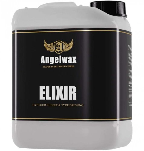 Angelwax Elixir 5 L oživení pryže a gumy