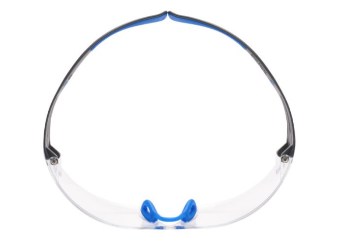3M™ SecureFit™ ochranné brýle řady 400, model: SF401SGAF-BLU-EU, barva zorníku: čirá