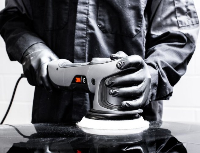 3M Perfect-It Random Orbital Polisher 15 mm - elektrická orbitálna leštička s výkmitom 15 mm