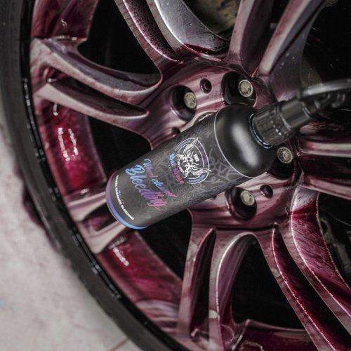 Čistič alu kol a odstraňovač polétavé rzi PRO - Bad Boys Wheel Cleaner Bleeding PRO - 5000 ml