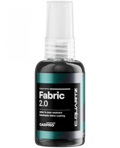 Keramická ochrana textilu - CarPro CQUARTZ Fabric 2.0 - 50 ml